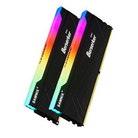 SAMNIX 新乐士 Berserker 狂刃战士系列 DDR5 6400Mhz RGB 台式机内存 灯条