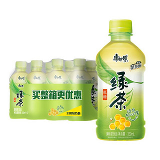 88VIP：康师傅 茶饮料绿茶330ml*6瓶饮品好喝的聚餐出游约会