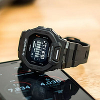 CASIO 卡西欧 G-SHOCK G-SQUAD系列 45.9毫米电子腕表 GBD-200-1PR