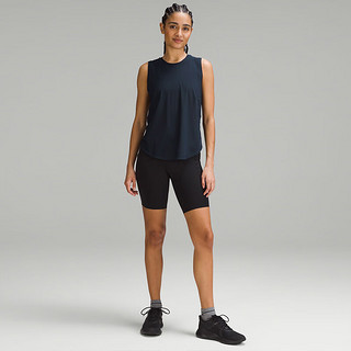 lululemon丨Split Hem 女士高领口运动背心 LW1CVAS 海军蓝 16