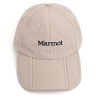 marmot土拨鼠户外男女中性折叠运动休闲帽速干帽遮阳棒球透气帽子