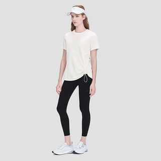 DESCENTE 迪桑特 WOMENS A-MOTION系列 女子 紧身裤 D3232YKL26 BK-黑色 L(170/88A)