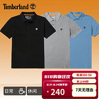 Timberland 男款短袖POLO衫 A24H2