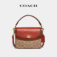 COACH 蔻驰 CASSIE系列 女士皮革手提单肩包 88346