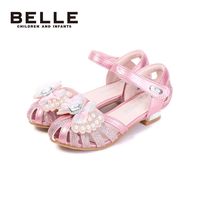 BeLLE 百丽 女童凉鞋