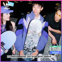 adidas阿迪达斯官方三叶草男装夏季宽松运动立领夹克外套IC6005