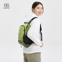 可隆 KOLON SPORT户外休闲包运动登山NIGHTHIKER 10L露营双肩背包