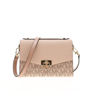 MICHAEL Michael Kors中号PVC老花女士手提斜挎信封包