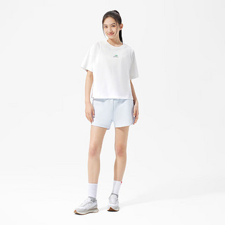 NEW BALANCE NB官方23新款女款夏季舒适简约百搭运动T恤短袖 WT 5ED25782 XL