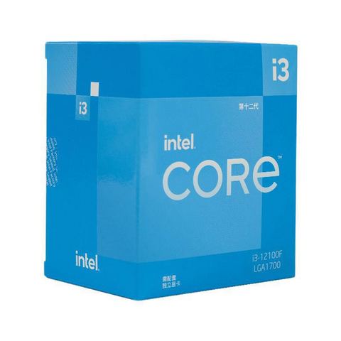 ☆即日発送！Intel CPU Core i3-12100F-