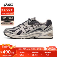 亚瑟士ASICS百搭休闲鞋男女时尚运动鞋厚底老爹鞋复刻跑鞋 GEL-PRELEUS 灰色 42