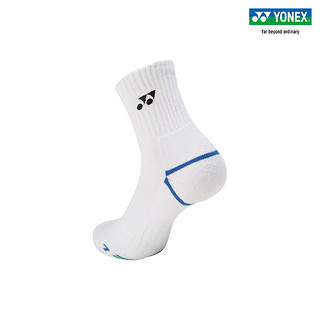 YONEX/尤尼克斯 145033BCR/245033BCR 2023SS 男女款透气运动袜yy 浅水绿色（女款）