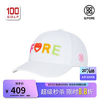 阿迪达斯 （adidas）高尔夫球帽女23新品FORE SNAPBACK运动时尚女帽潮牌帽子 均码