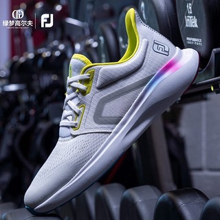 FOOTJOY 男女同款Hyperflex TR系列高尔夫球鞋golf网眼舒适缓震时尚运动鞋 白粉蓝51098(男款) 40