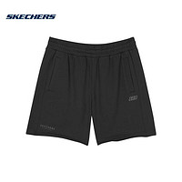 斯凯奇（SKECHERS）男子针织短裤 L223M034-0018 M