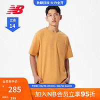 NEW BALANCE NB官方23新款男女同款夏季运动休闲透气短袖T恤 LOR 5ED26211 XL