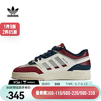 adidas 阿迪达斯 Originals阿迪三叶草中性DROP STEP LOWDIRECTIONAL休闲鞋 HQ7118 41