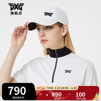 PXG韩国进口高尔夫球帽女士棒球帽golf运动时尚透气有顶帽可调节帽子 PHPCW851601