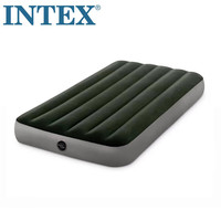 INTEX64107充气床垫帐篷地垫防潮家用陪护办公午睡躺椅单人加大折叠床