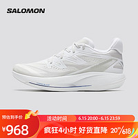 萨洛蒙（Salomon）男女款 户外运动休闲轻量透气稳定舒适公路路跑跑步鞋 PHANTASM 2 白色 472072 UK5.5(38 2/3)