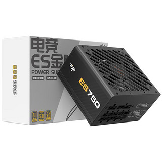 aigo 爱国者 ES750W ATX3.0电源