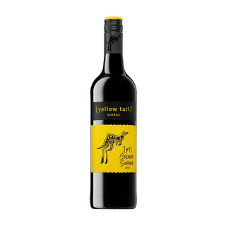 黄尾袋鼠 缤纷系列葡萄酒750ml 单支装 进口红酒 西拉