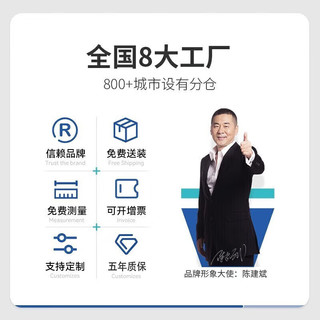 中伟实木衣柜推拉门家用卧室出租房简易收纳木质衣橱柜简约二门更衣柜