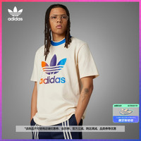 adidas阿迪达斯官方三叶草男装夏OVERSIZED运动上衣圆领短袖T恤