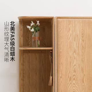 源氏木语实木衣柜现代简约卧室大容量衣橱北欧主卧家具大储物柜