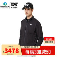 PXG高尔夫服装男士夹克外套拉链款 23年新款运动休闲防风衣 韩国进口