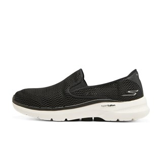 斯凯奇丨Skechers健步鞋春夏网布一脚蹬GO WALK 6缓震软底运动鞋894136