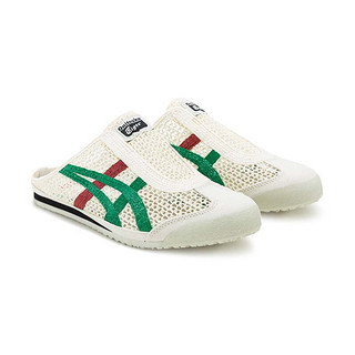 Onitsuka Tiger鬼塚虎男女穆勒鞋小白鞋MEXICO66 SABOT 1183C123-103米色36