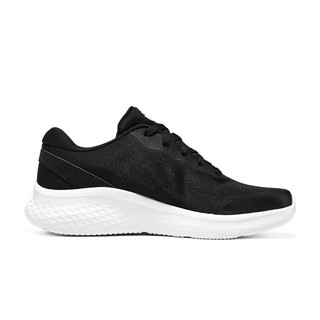 SKECHERS 斯凯奇 男鞋跑步鞋2023年新款缓震舒适透气休闲运动鞋894220 894220-BKW 黑色/白色 41
