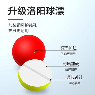 川泽浮钓草鱼七星线组成品手竿路亚远投滑漂日夜两用洛阳鱼线钩套装 6.3米PE碳芯线 12号伊势尼有刺钩线3号