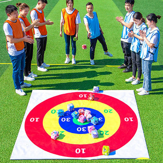 XIANGWEI 翔威 沙包掷准投掷盘团队团建拓展训练游戏道具公司年会学校趣味运动会