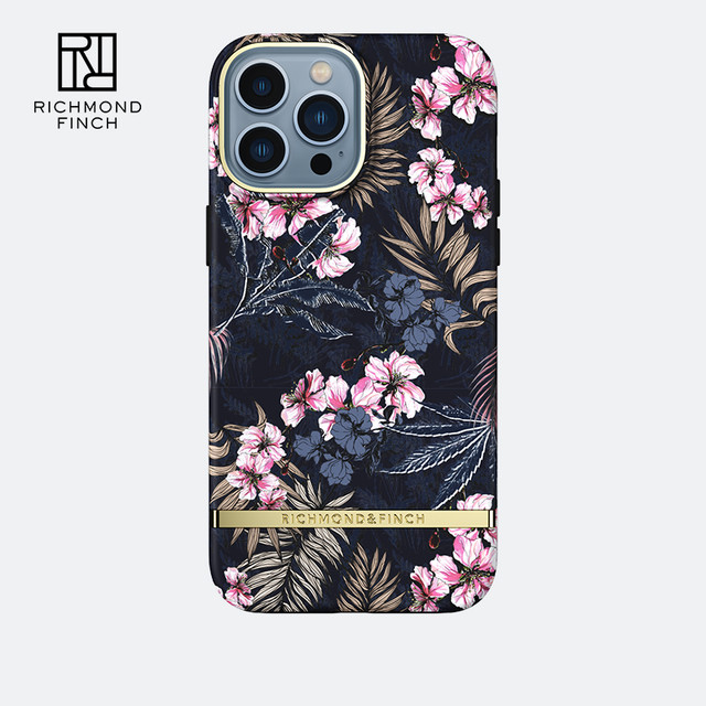Richmond&Finch 瑞典Richmondfinch花式丛林适用iPhone13promax苹果手机壳12复古