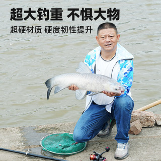 佳钓尼ck海杆全套抛竿钓鱼竿海竿套装硬大物远投竿海钓鱼竿单杆渔具 CK海竿 3.6米裸竿