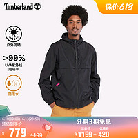 Timberland 男装皮肤衣防泼水夹克防晒衣透气防紫外线|A6RAD