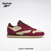 Reebok 锐步 官方2023春季新款Vday CLASSIC LEATHER复古跑鞋IE4100 IE4100 中国码:35(23.3cm),US:4.5
