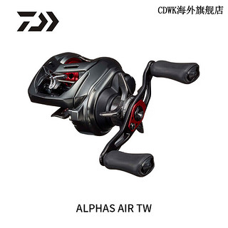 达亿瓦（DAIWA） 20新款 阿尔法ALPHAS AIR TW微物轮水滴轮淡海水渔轮 8.6速比 其他_右手型