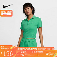 耐克（NIKE）女子潮流休闲T恤短袖DV7885-010 DV7885-363 2XL