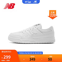 new balance 男鞋女鞋CT20系列简约经典舒适休闲小白鞋板鞋休闲鞋CT20LM1白色