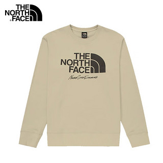 THE NORTH FACE北面卫衣男23春夏新款户外运动透气舒适圆领长袖上衣86RP 3X4 XXL