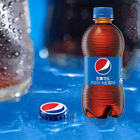 pepsi 百事 可乐 七喜 美年达 可乐 混合系列碳酸饮料300ml*4口味装 (新老包装随机发货)