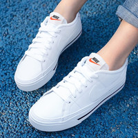 耐克（NIKE）女鞋板鞋 23夏季新款运动鞋潮流轻便小白鞋耐磨休闲鞋 DH3161-101/经典小白鞋/晒图返10 35.5