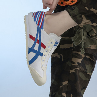 Onitsuka Tiger鬼冢虎男鞋女鞋 23夏季新款懒人运动鞋一脚蹬板鞋时尚轻便休闲鞋 TH6P4N/可踩踏-懒人鞋/新到货 36