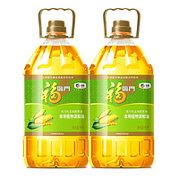 88VIP：福临门 玉米清香清香型食用植物调和油5L*2桶健康清淡食用油