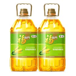 福临门 玉米植物调和油  5L*2桶
