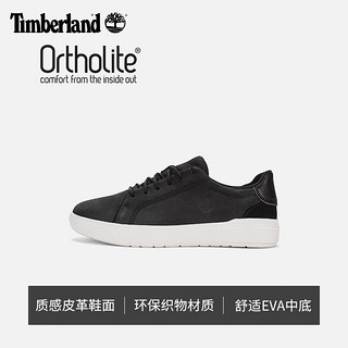 Timberland 官方男鞋23夏季新款板鞋休闲舒适透气|A275R A275RW/黑色 42