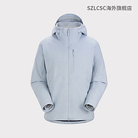 始祖鸟ARC'TERYX RALLE INSULATED GORE-TEX 防水 男子保暖棉服 LUCENT/云水蓝 M